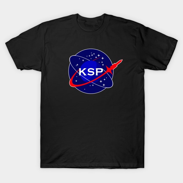 KSP Agency Logo T-Shirt by jeffmcdowalldesign